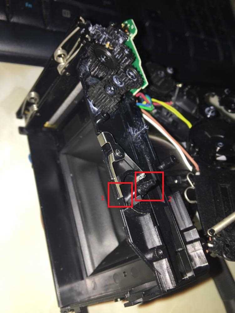 instax mini 8 parts diagram