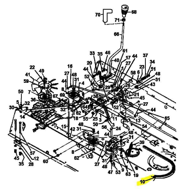 john deere 0125a parts diagram