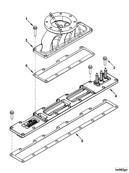 intake manifold parts diagram