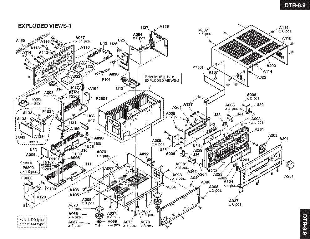 integra parts diagram