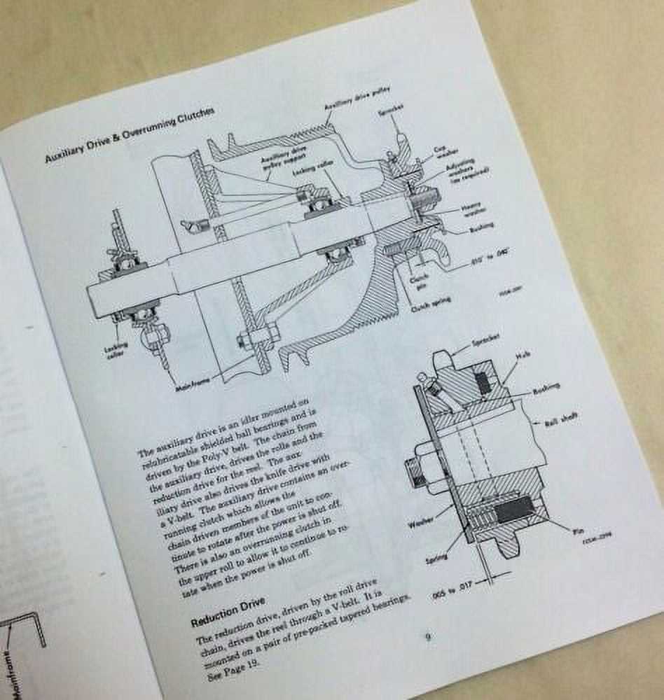 international 1190 haybine parts diagram