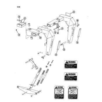 international 1190 haybine parts diagram