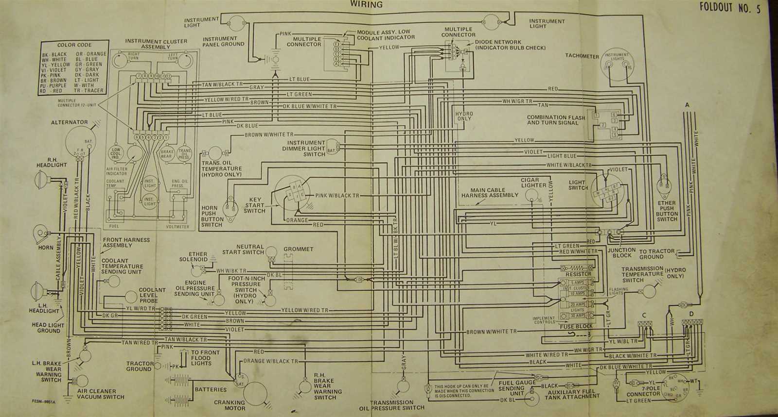 international 1486 parts diagram