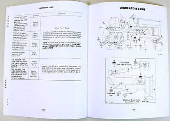 international 1486 parts diagram