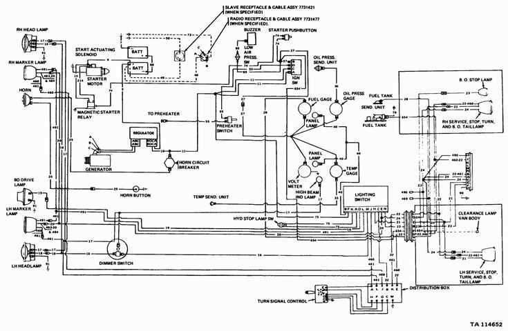 international 4300 parts diagram