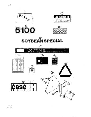 international 5100 grain drill parts diagram