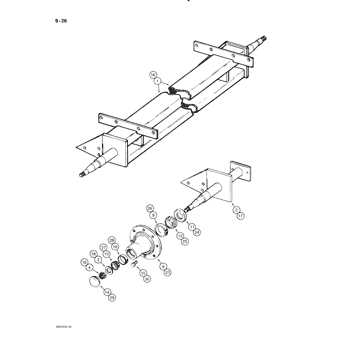 international 540 manure spreader parts diagram