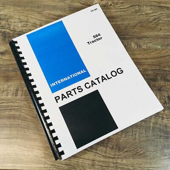 international 584 parts diagram