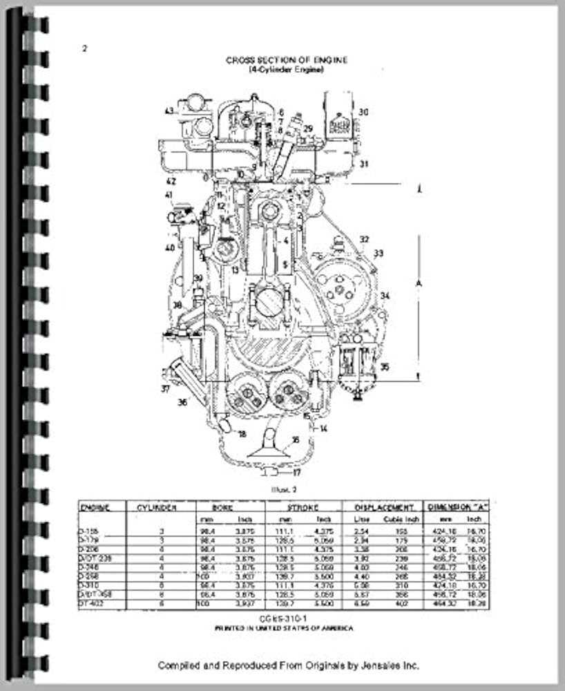 international 584 parts diagram