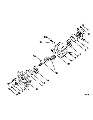 international b414 parts diagram