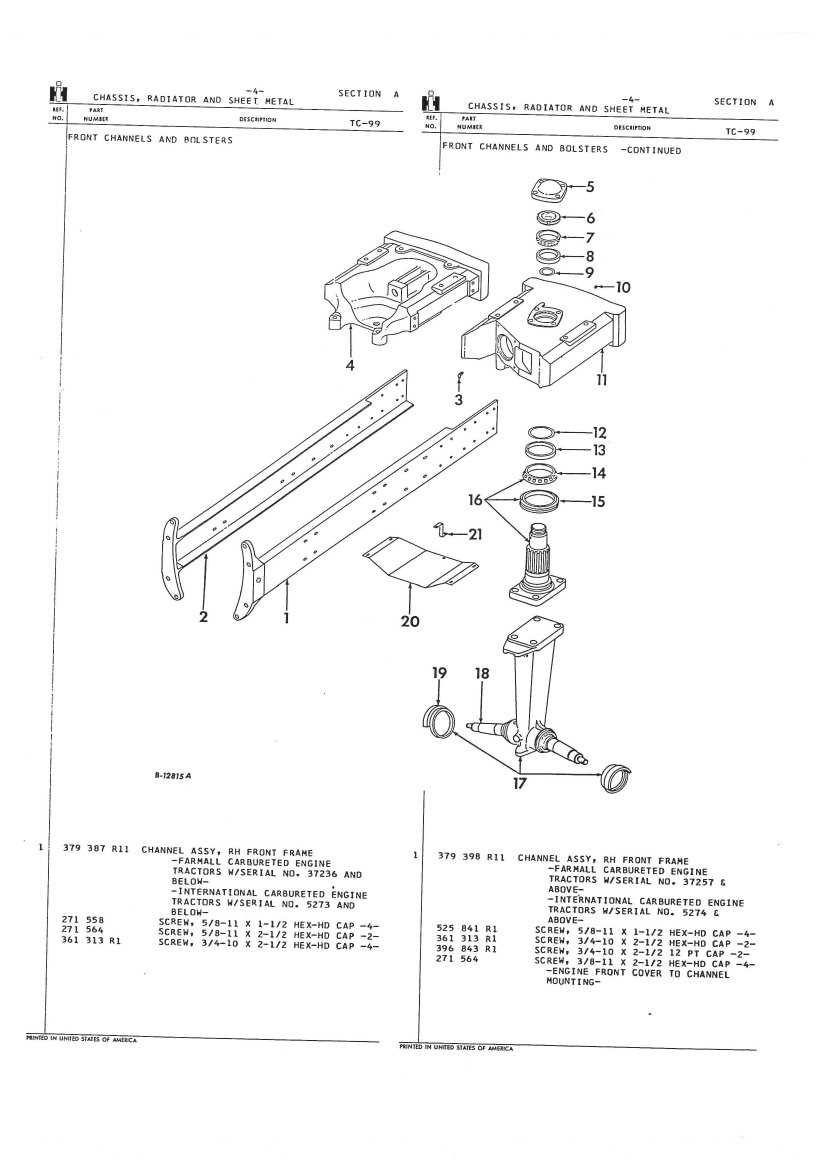 international parts diagram