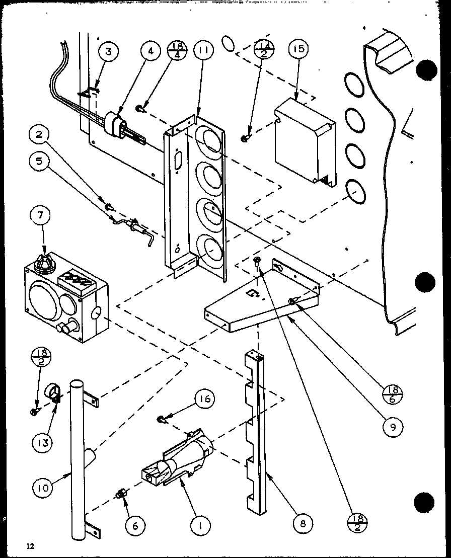 intertherm furnace parts diagram