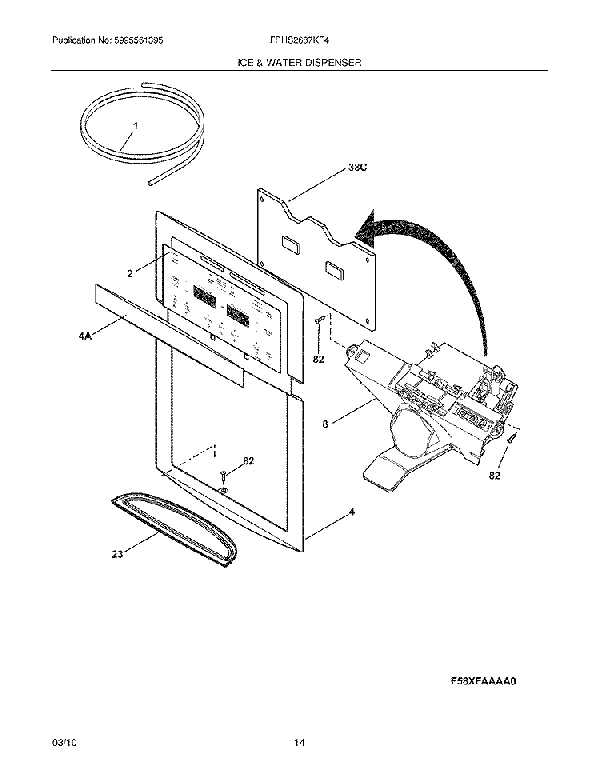 kenmore coldspot 106 parts diagram