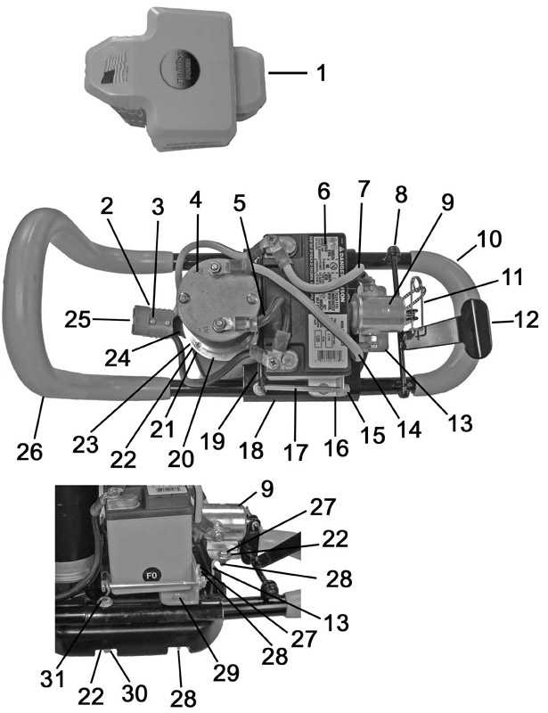 jiffy 30 parts diagram