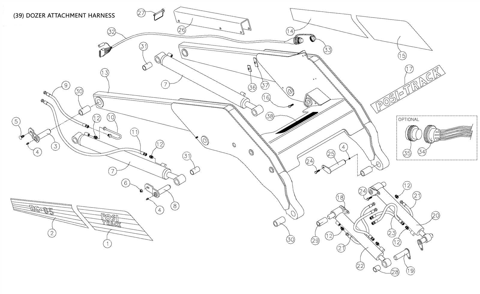 john deere 541 loader parts diagram