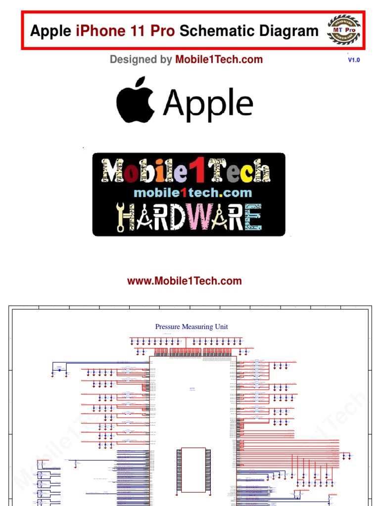 iphone 11 pro parts diagram