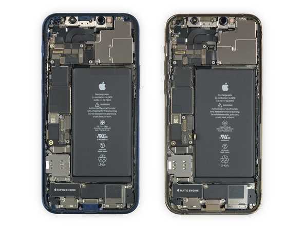 iphone 12 parts diagram