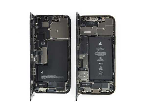 iphone 13 parts diagram