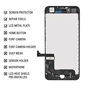 iphone 8 parts diagram