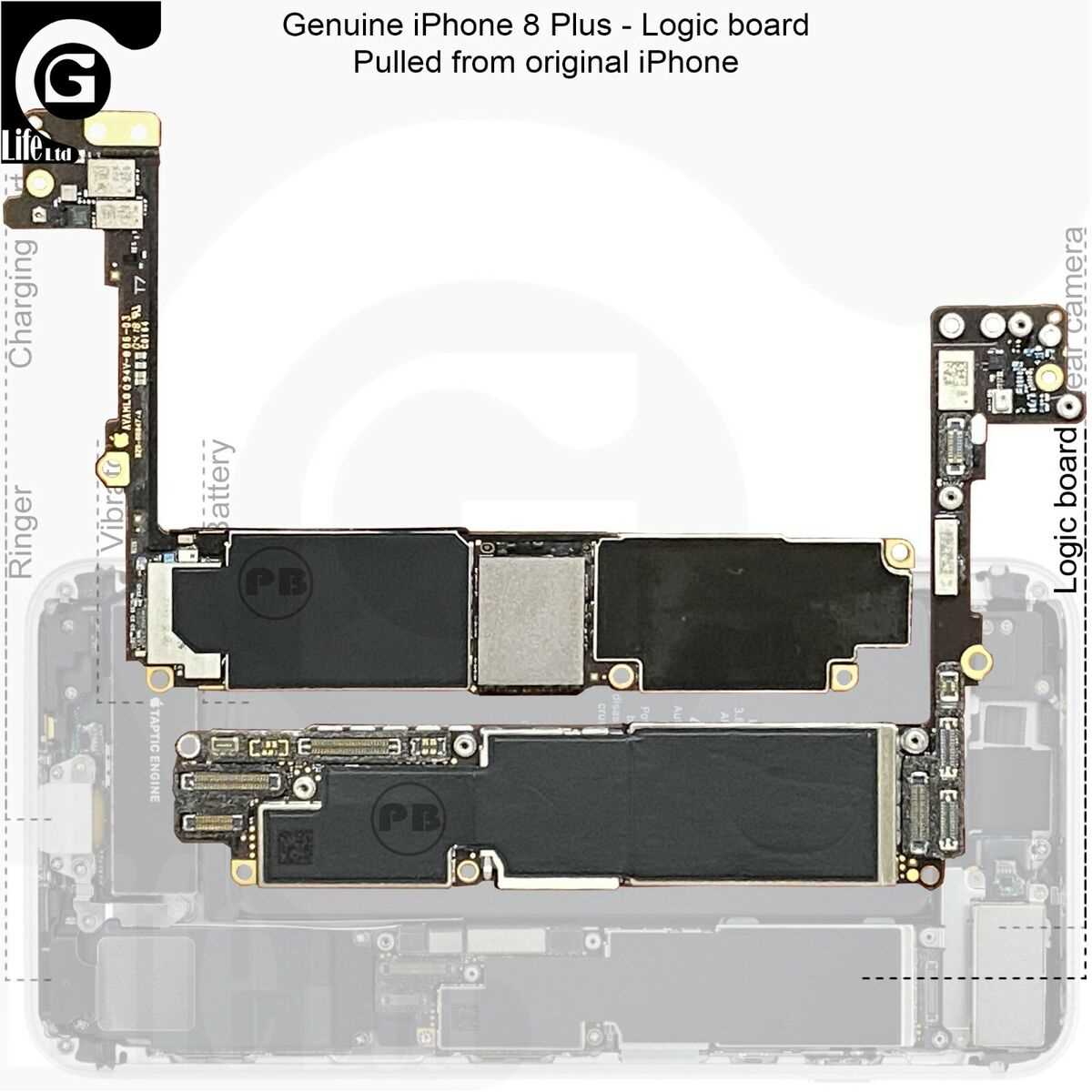 iphone 8 parts diagram