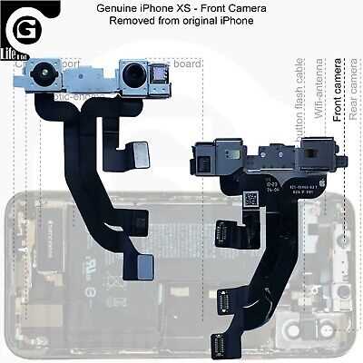 iphone camera parts diagram