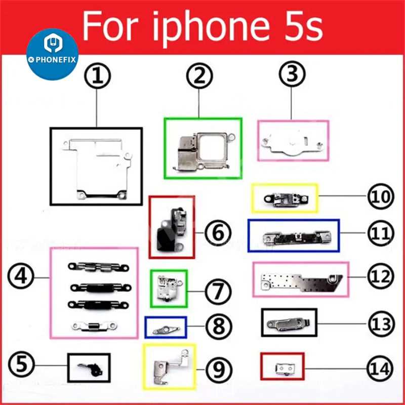 iphone parts diagram