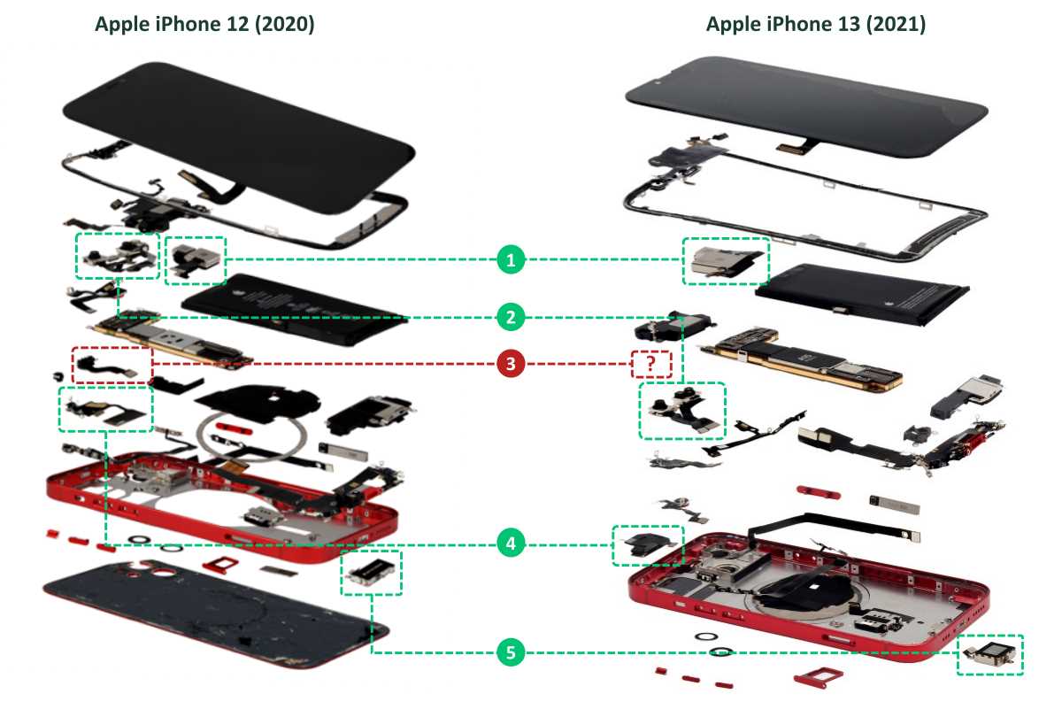 iphone x parts diagram