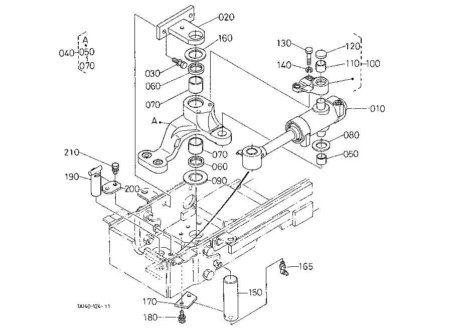 kubota l3710 parts diagram