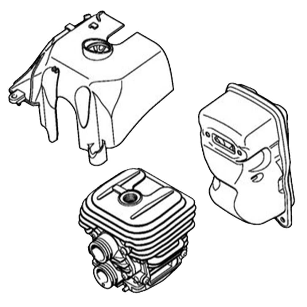 stihl ts410 parts diagram