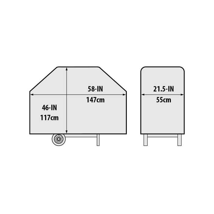 broil king sovereign parts diagram