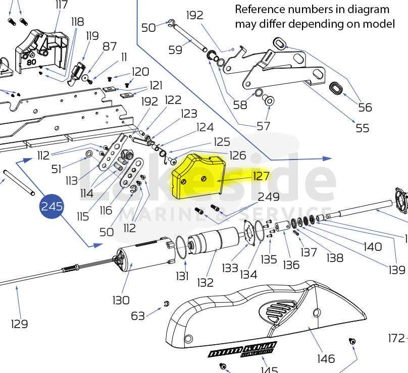 minn kota ultrex 112 parts diagram