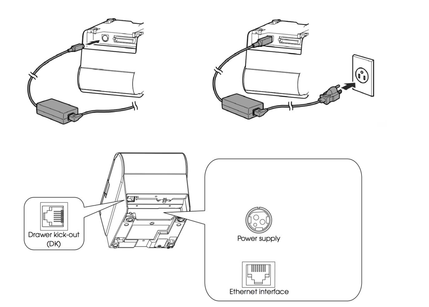 epson tm u220 parts diagram