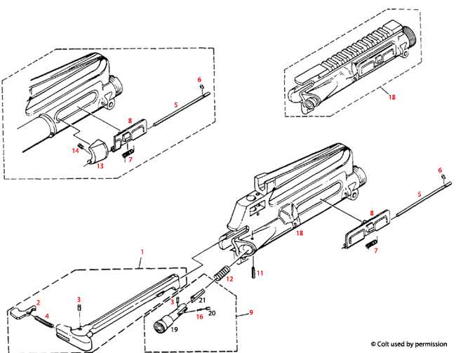 ar parts diagram