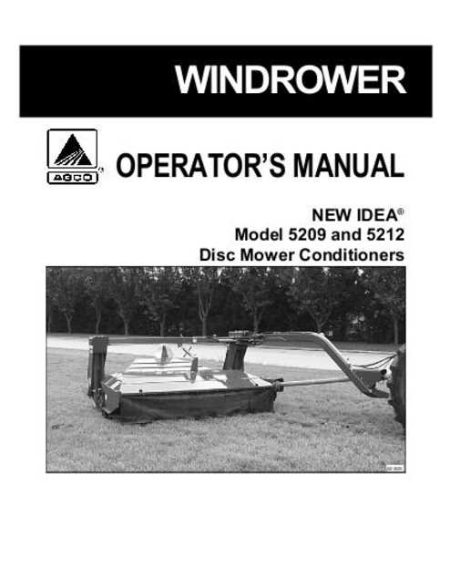 new idea disc mower parts diagram