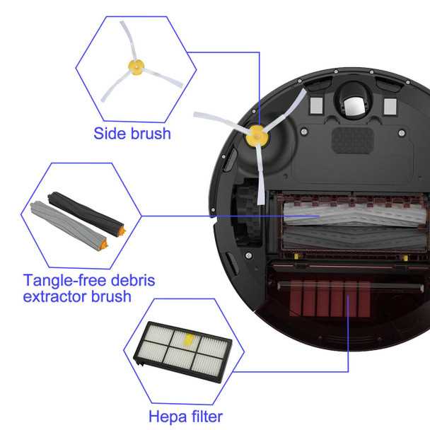 irobot roomba parts diagram