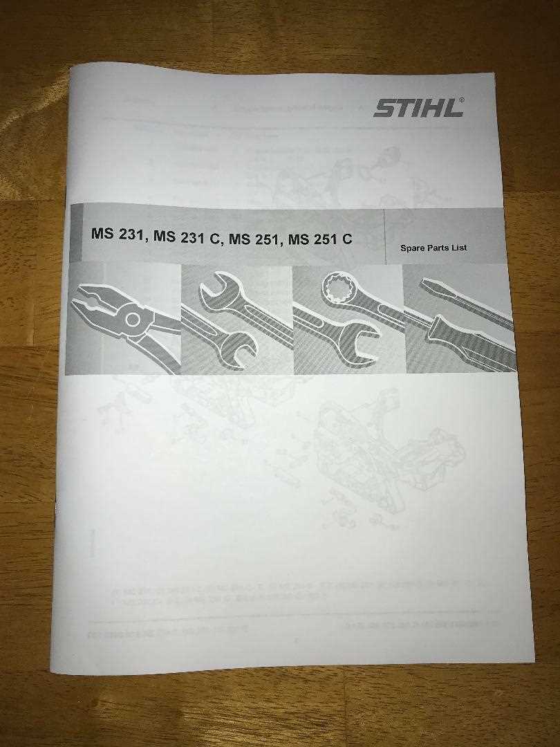 211 stihl chainsaw parts diagram