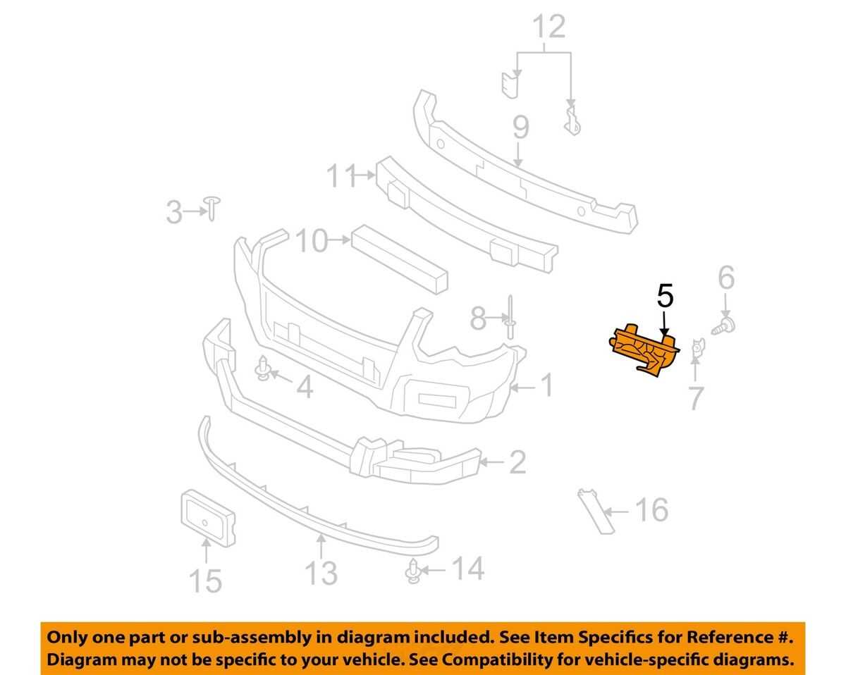 front ford explorer parts diagram