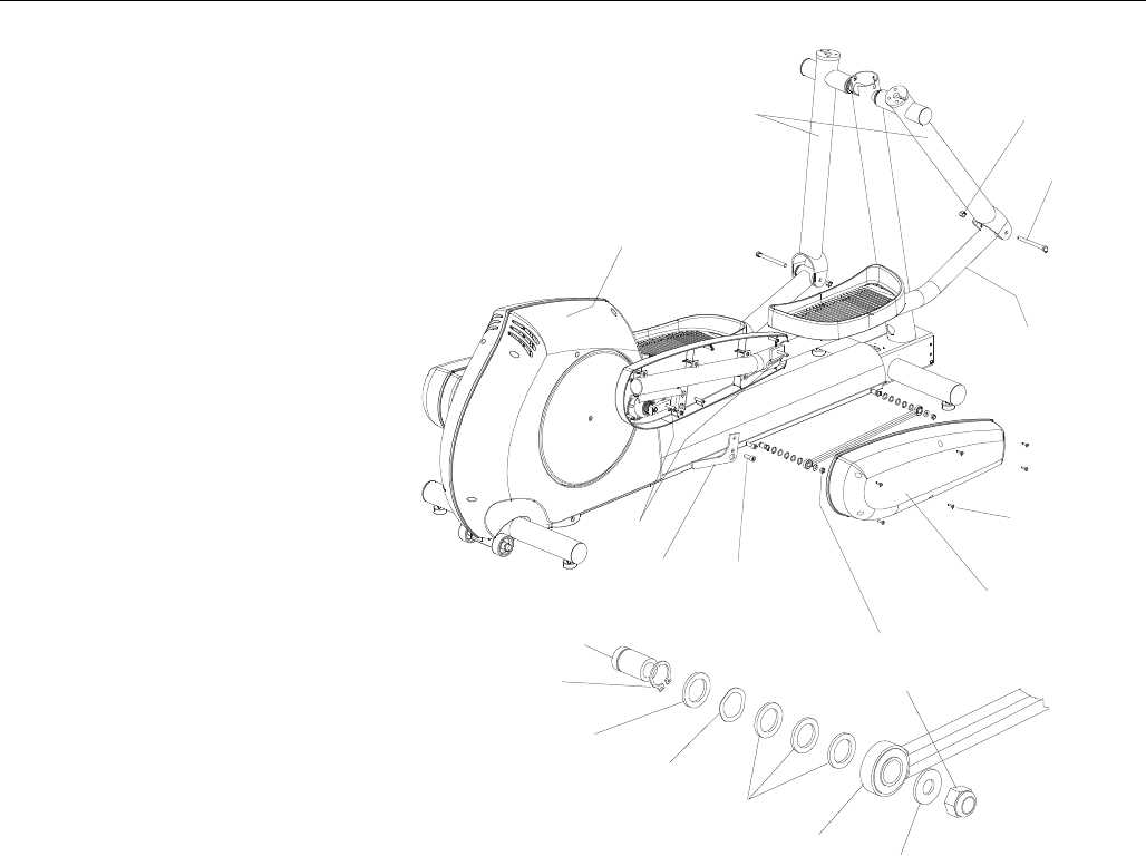 life fitness parts diagrams