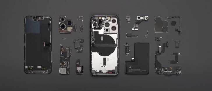 iphone 13 parts diagram