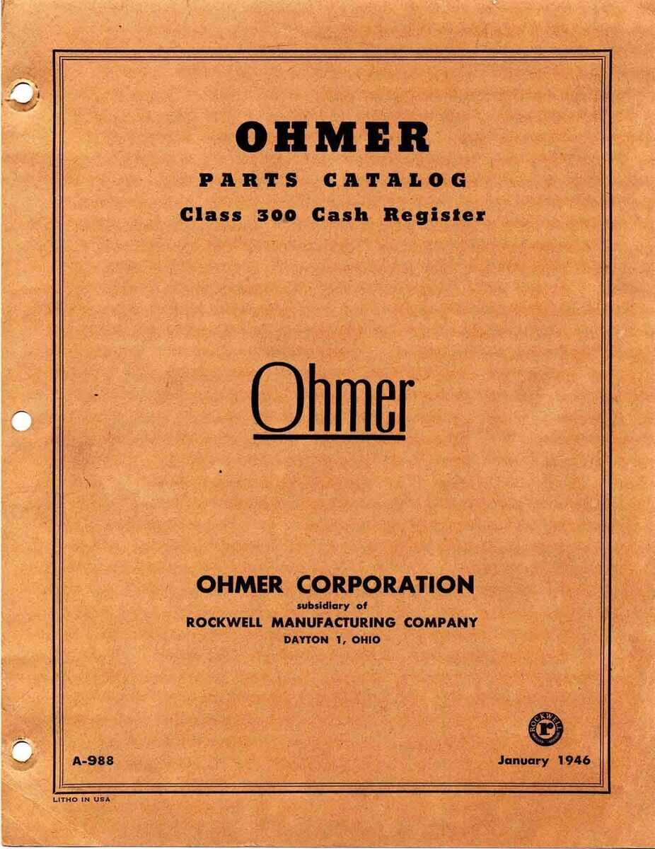 cash register parts diagram