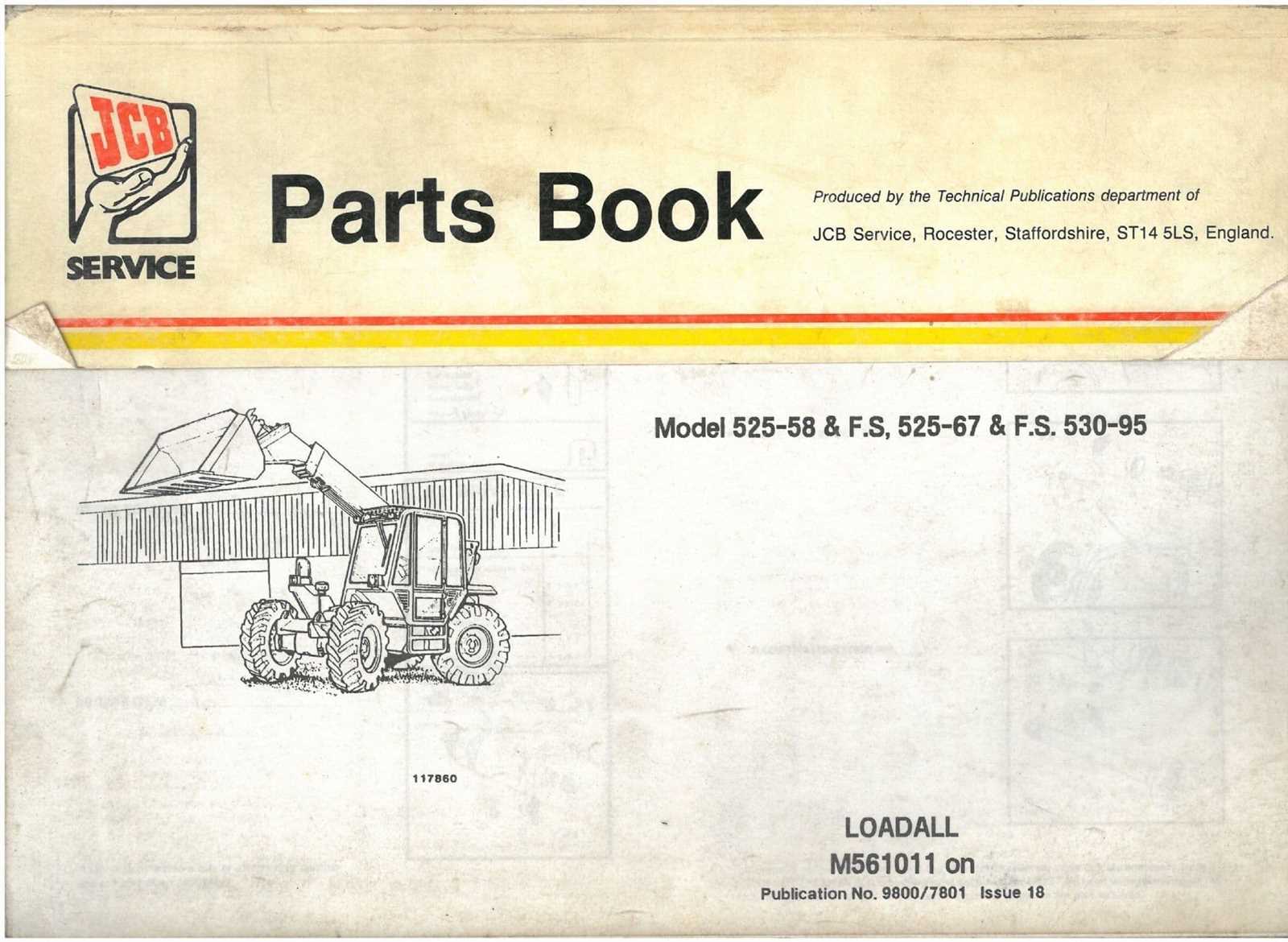 jcb telehandler parts diagram