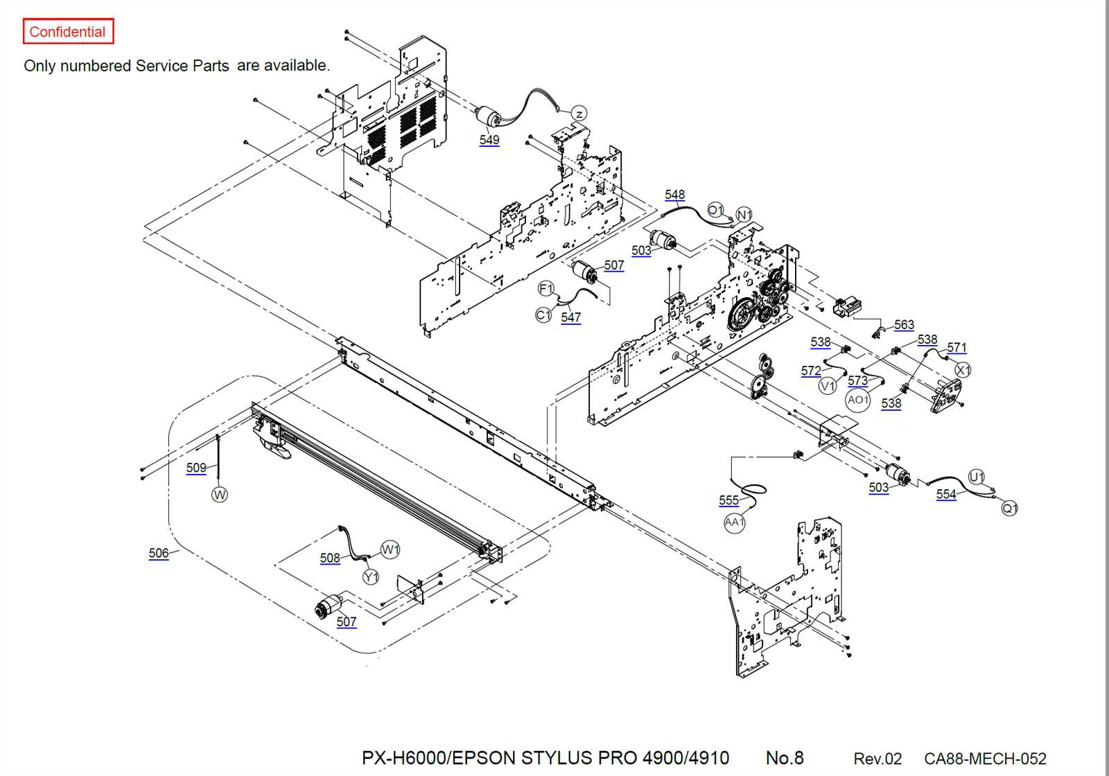 international 4900 parts diagram