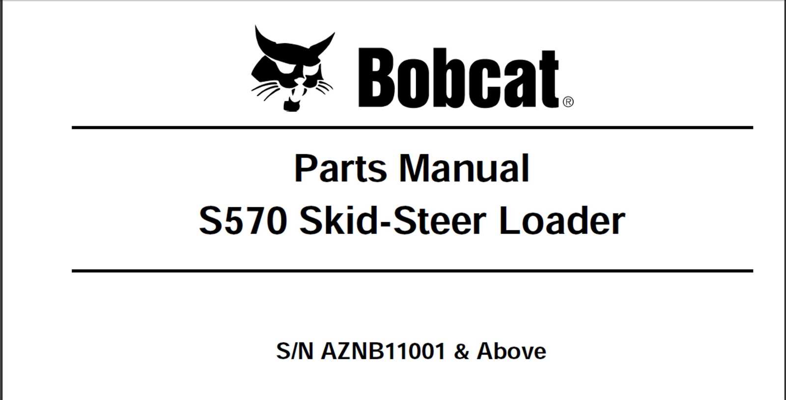 bobcat 863 parts diagram