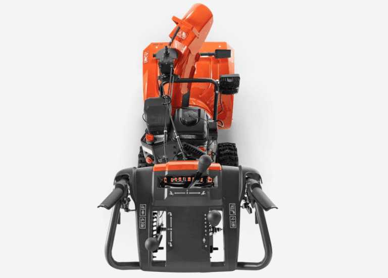 husqvarna snow blower st224 parts diagram