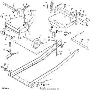 john deere plow parts diagram