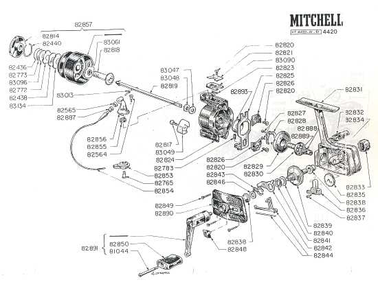 mitchell 308 parts diagram