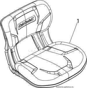 cub cadet xt1 lt46 parts diagram