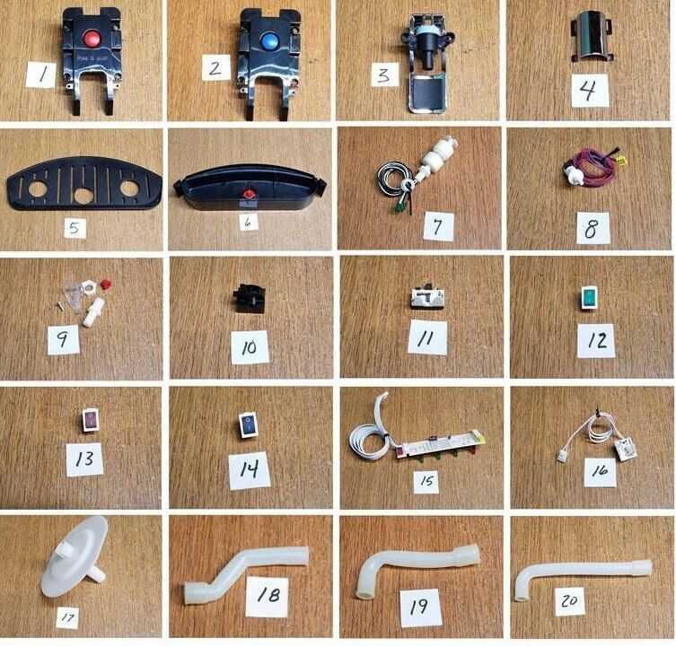 bottom load primo water dispenser parts diagram