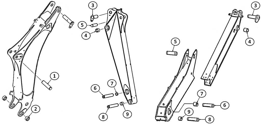 john deere backhoe parts diagram