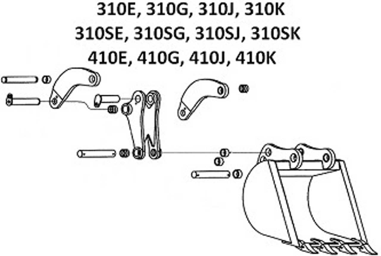 john deere 310e parts diagram